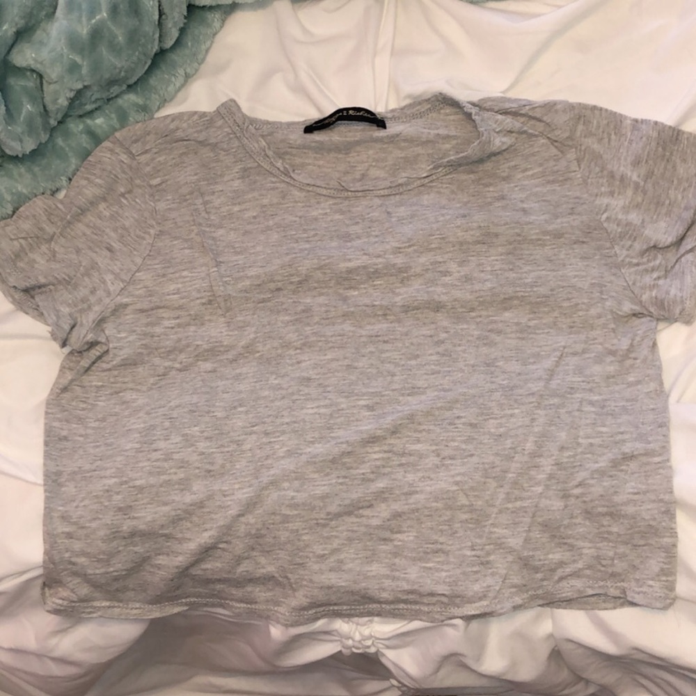 Cropped t-shirt